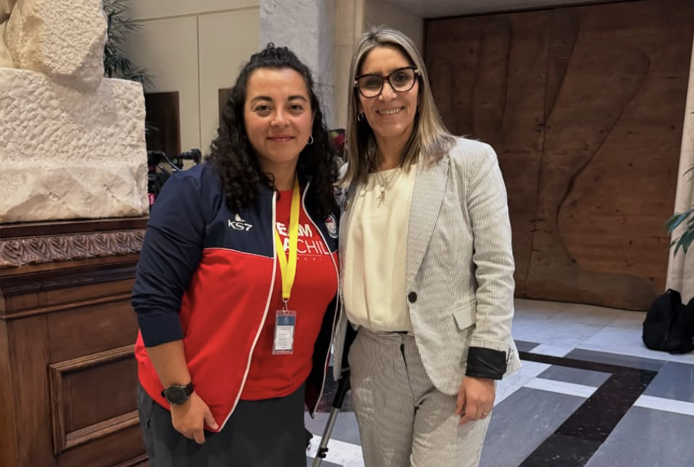 Corporación Deportiva respalda presentación de Alejandra Olivares en el Congreso sobre necesidades para ayudas técnicas para atletas paralímpicos